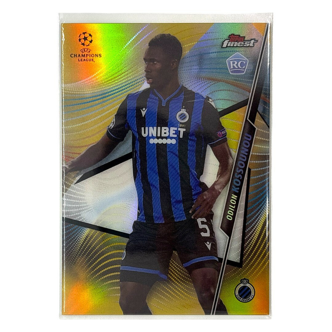 【中古】 TOPPS サッカーカード FINEST ODILON KOSSOUNOU CLUB BRUGGE /50 #78 IT1
