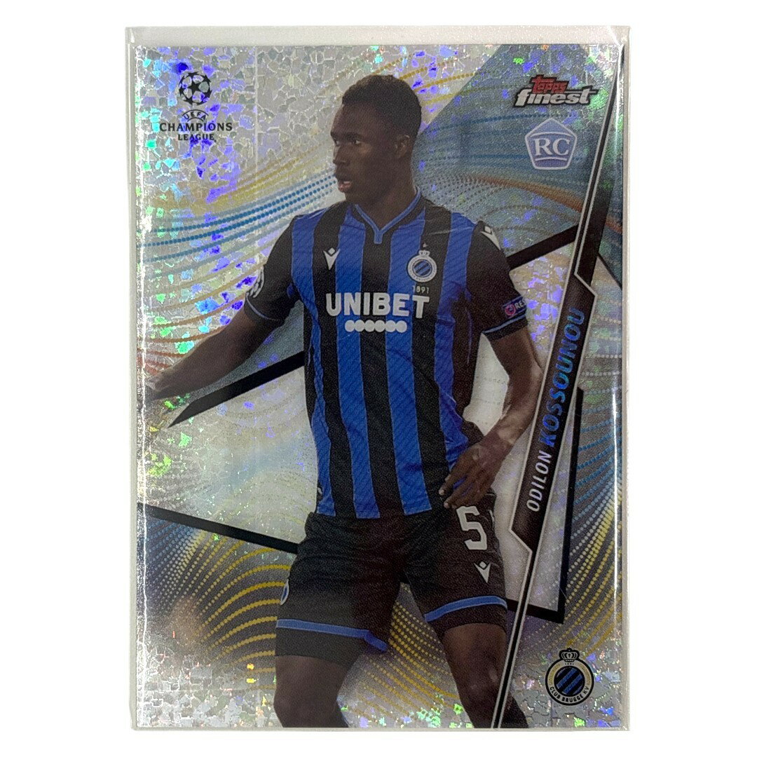 【中古】 TOPPS サッカーカード FINEST ODILON KOSSOUNOU CLUB BRUGGE 030/125 #78 IT1