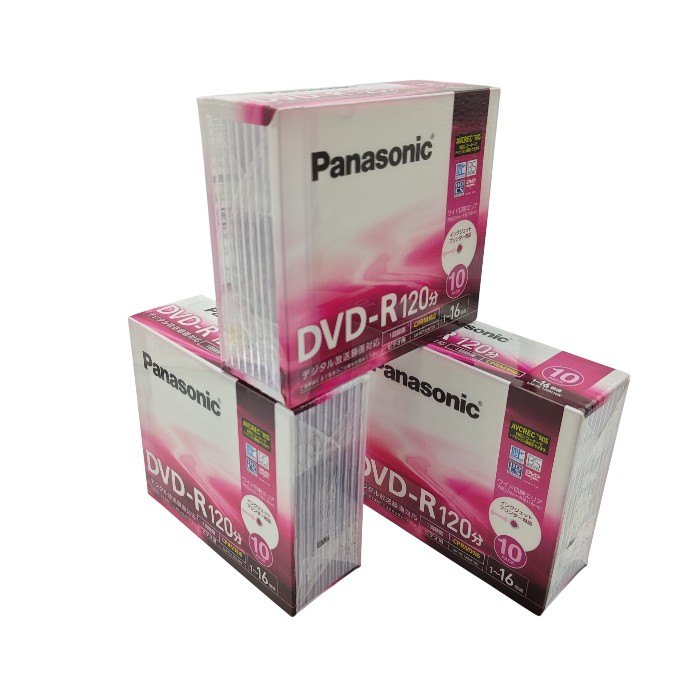 š Panasonic ѥʥ˥å 4.7GB() 120ʬ(ɸ) 116® Ͽ DVD-R 10 LM-RC120N10K 3ѥ...