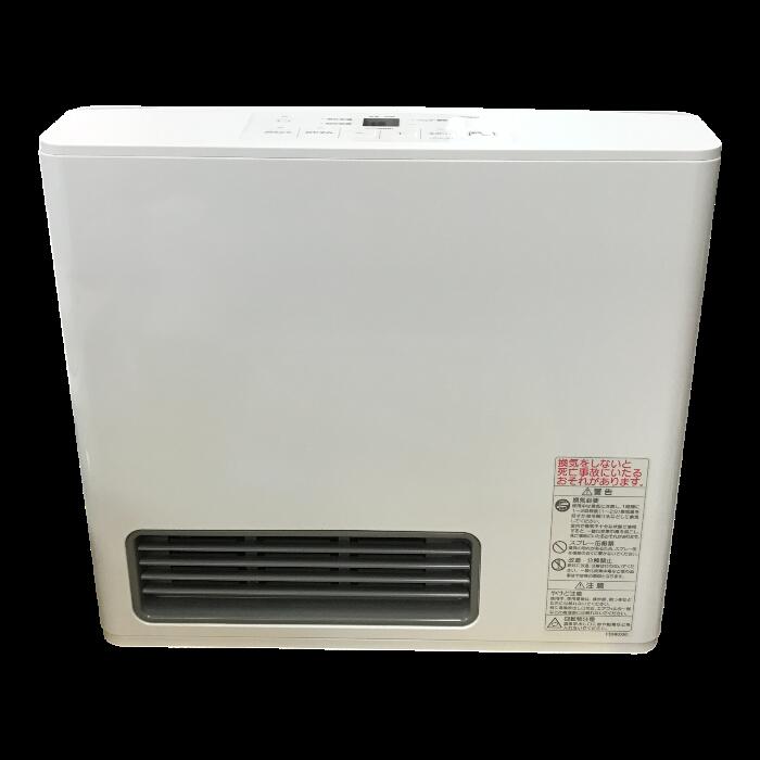 【中古】 ノーリツ 大阪ガス ガスファンヒーター ホワイト 2.44kw 都市ガス用 140-5902 GFH-2406S T1