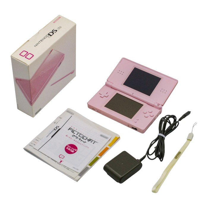 【中古】 任天堂 NINTENDO DS Lite ノーブルピンク USG-001 a1