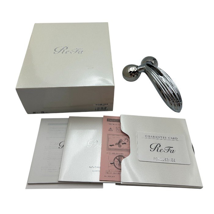 【中古】 ReFa リファ カラットレイ 美顔ローラー RF-PC2019B W4
