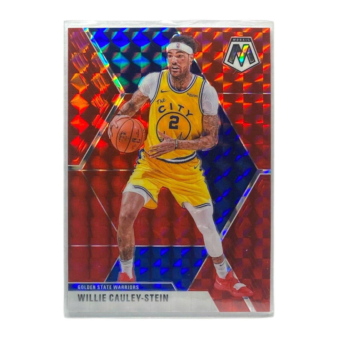 【中古】 PANINI NBAカード MOSAIC PRIZM WILLIE CAULEY-STEIN GOLDEN STATE WORRIORS /88 #110 IT2