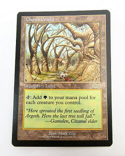【送料無料】ガイアの揺藍の地Gaea’sCradle【中古】