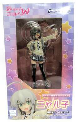 【グリフォンエンタープライズ】這いよれ!ニャル子さんWニャル子フィギュア1/8PVC塗装済み完成品【中古】