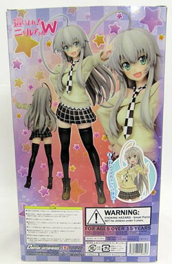 【グリフォンエンタープライズ】這いよれ!ニャル子さんWニャル子フィギュア1/8PVC塗装済み完成品【中古】