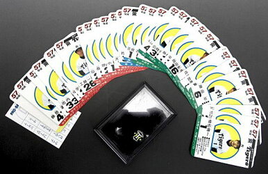 【タカラ】昭和57年度プロ野球カード(阪神)【中古】