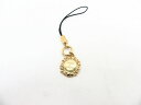 【中古】 【楽天スーパーSALE20%OFF】 DOLCE & GABBANA ドルチェ&ガッバーナ 携帯ストラップ ロゴエンブレム