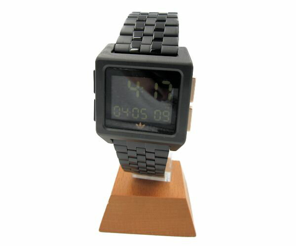腕時計, 男女兼用腕時計  adidas CK3108 ARCHIVE M1 ALL BLACKCOPPER