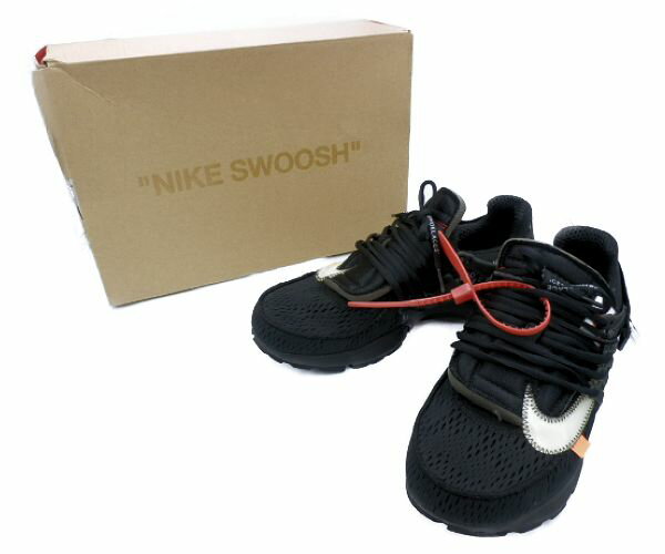 送料無料　NIKE × OFF-WHITE/ナイキ × オフホワイト THE 10 : NIKE AIR PRESTO (28cm) 中古