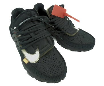 送料無料 NIKE × OFF-WHITE/ナイキ × オフホワイト THE 10 : NIKE AIR PRESTO (28cm) 中古