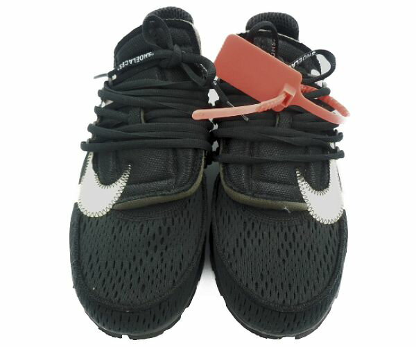 送料無料　NIKE × OFF-WHITE/ナイキ × オフホワイト THE 10 : NIKE AIR PRESTO (28cm) 中古