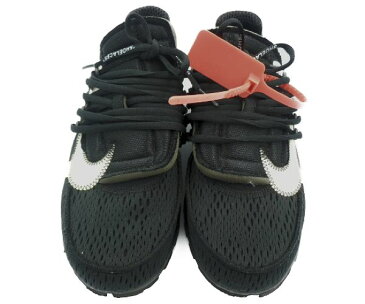 送料無料 NIKE × OFF-WHITE/ナイキ × オフホワイト THE 10 : NIKE AIR PRESTO (28cm) 中古