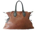 【中古】 FENDI フェンディ エトニコ レザー バッグ ドゥ ジュール