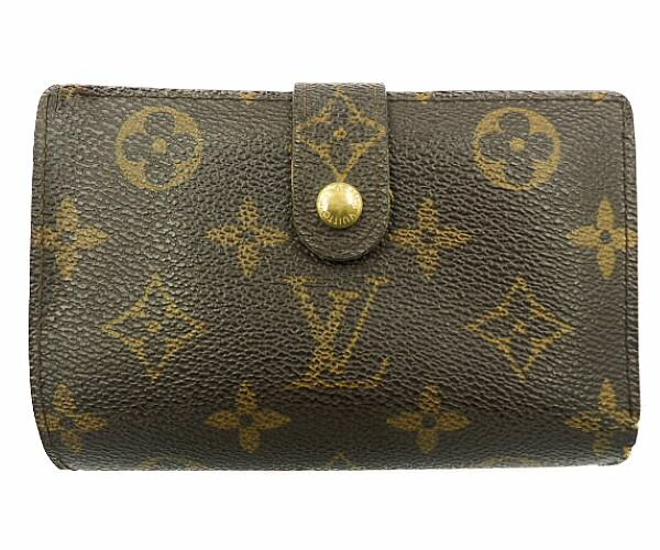 【中古】 LOUIS VUITTON ルイヴィトン モノグラム ポルトフォイユ ヴィエノワ M61663