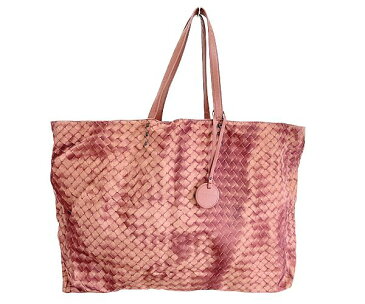 BOTTEGA VENETA ボッテガヴェネタ イントレッチオリュージョン トートバッグ 中古 送料無料