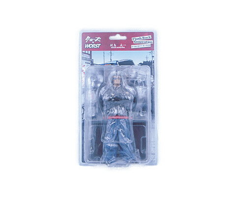 【中古】 【未開封品】 Flash Back Generation 続・武装の名の下に集う男達!!編 鮫島 義一