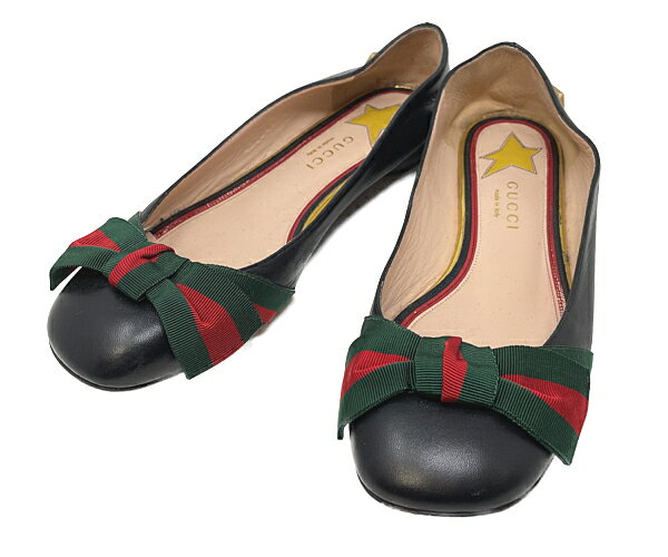 【中古】 GUCCI グッチ シェリー パン