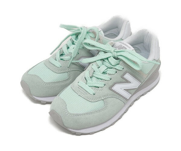 New Balance ローカットスニーカー 23cm WL574ESM レディース 中古 送料無料