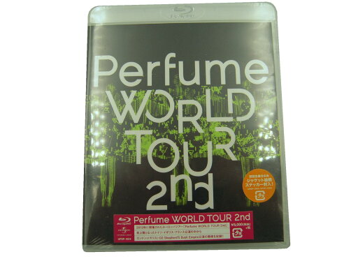 【中古】 【未開封品】 WorldTour2nd Perfume Blu-Ray 【初回生産】 【中古】 【未開封品】 WorldTour2nd Perfume Blu-Ray 【初回生産】