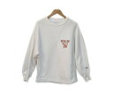 【中古】 【楽天スーパーSALE20%OFF】 Champion チャンピオン スウェットシャツ レディース 裏起毛 M
