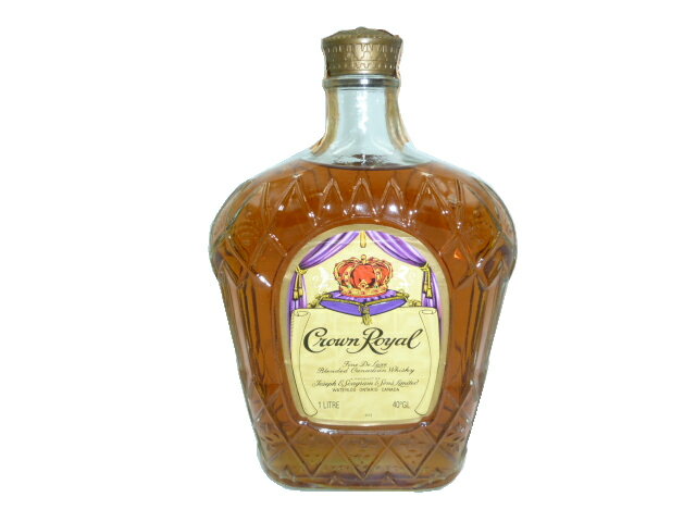 【中古】 【未開栓】 CrownRoyal ウィスキー 1000ml 1