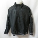 【中古】 【送料無料】 古着 メンズM adidas/アディダス 中綿 ピステトップ トレーニングウェア 長袖 ブラック/ホワイト AA6832