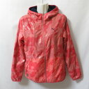 【中古】 【送料無料】 古着 レディースM PUMA/プーマ リバーシブル ボア ウインドブレーカージャケット パーカー フード スポーツ ピンク/ネイビー 5...