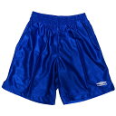 【新品】 【送料無料】 umbro/アンブロ UBS7830P-BLU プラクティスパンツ サッカー フットサル 短パン 練習着 部活 ブルー