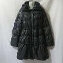 【中古】 【送料無料】 古着 レディース3L FILA/フィラ ゴルフ ダウン コート 防寒 スポーツ カジュアル グリーン SX4BL260