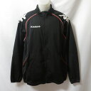 【中古】 【送料無料】 古着 メンズO KAPPA/カッパ トラックジャケット ジャージ ジップ スポーツ ジム ジョギング トレーニング ブラック KF212...