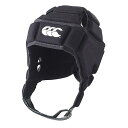 【新品】 canterbury/カンタベリー AA09556-19 ヘッドギア ラグビー ヘルメット型 防具 メンズ レディース ブラック