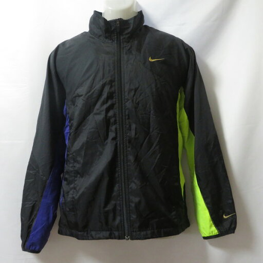 【中古】 【送料無料】 古着 メンズM NIKE/ナイキ 裏メッシュ ウインドブレーカージャケット ジップ スポーツ ブラック/イエロー/パープル 556234-010 【中古】 【送料無料】 古着 メンズM NIKE/ナイキ 裏メッシュ ウインドブレーカージャケット ジップ スポーツ ブラック/イエロー/パープル 556234-010