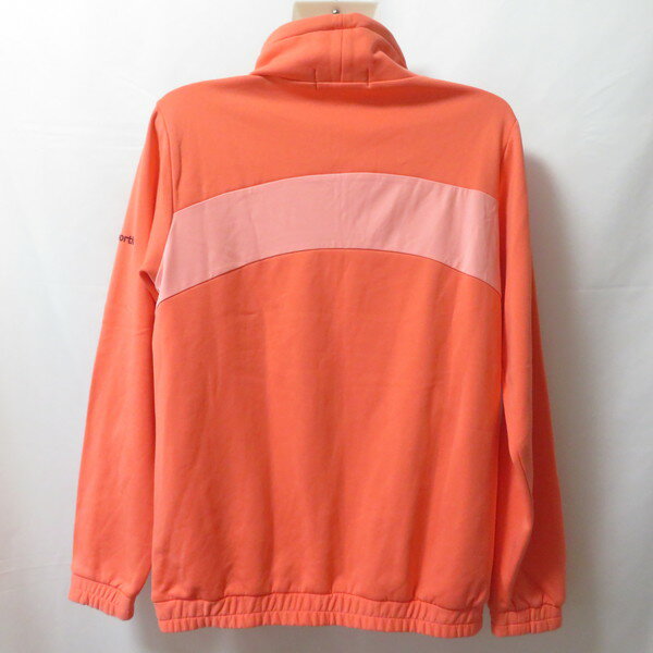 【中古】 【送料無料】 古着 レディースM le coq sportif/ルコックスポルティフ ゴルフウェア 裏起毛 トレーナー スウェット 長袖 シャツ ピンク QGL4570