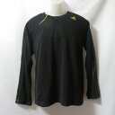 【中古】 【送料無料】 古着 メンズ100 adidas/アディダス ポリエステルTシャツ 長袖 CLIMALITE スポーツ ジム トレーニング ランニング ...