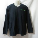 【中古】 【送料無料】 古着 メンズ3L new balance/ニューバランス Tシャツ 長袖 CLIMALITE スポーツ カジュアル ロンT 普段着 ネイ...