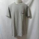 【中古】 【送料無料】 古着 メンズXL NAUTICA/ノーティカ Tシャツ 半袖 スポーツMIX カジュアル グレー/ネイビー/レッド