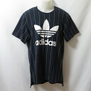 【中古】 【送料無料】 古着 メンズO adidas originals/アディダス オリジナルス Tシャツ 半袖 スポーツMIX カジュアル ネイビー/ホワイ...