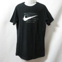 【中古】 【送料無料】 古着 ジュニアL(160) NIKE/ナイキ Tシャツ 半袖 スポーツMIX カジュアル ブラック/ホワイト/グレー DB8595-01...