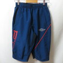 【中古】 【送料無料】 古着 メンズS UMBRO/アンブロ サッカー フットサル ハーフパンツ 練習着 トレーニングウェア ブルー/レッド/ネイビー/グレー ...