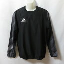 【中古】 【送料無料】 古着 メンズM adidas/アディダス TANGO ピステトップ トレーニングトップ 長袖 サッカー フットサル 練習着 ブラック B...