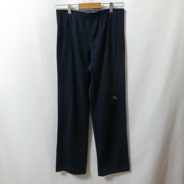 【中古】 【送料無料】 古着 メンズM adidas/アディダス 裏起毛 ジャージ トレーニングパンツ スポーツ..