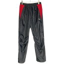 【中古】 【送料無料】 古着 レディースM PUMA/プーマ 裏メッシュ ウインドブレーカー ロングパンツ スポーツ ブラック/ピンク/シルバー 902944