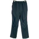 【中古】 【送料無料】 古着 メンズM MIZUNO/ミズノ チトセ 医療スクラブパンツ 男女兼用 ロングパンツ 長ズボン ブラック/ピンク MZ0093