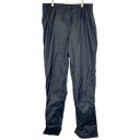【中古】 【送料無料】 古着 メンズXXL RS TAICHI/アールエスタイチ 裏メッシュ レインパンツ ロングパンツ ブラック
