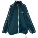 【中古】 【送料無料】 古着 メンズO PUMA/プーマ 裏メッシュ ウインドブレーカー トラックジャケット スポーツ ブラック/ホワイト/グレー 861612