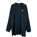 【中古】 【送料無料】 古着 メンズO ADMIRAL/アドミラル ゴールキーパーシャツ パッド付き 長袖 スポーツウェア ブラック/シルバー AD5415F0...