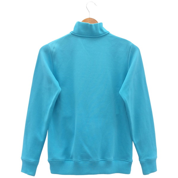 【中古】 【送料無料】 古着 レディースM NIKE/ナイキ ハーフジップ ニットトップス ゴルフウェア ブルー/ホワイト