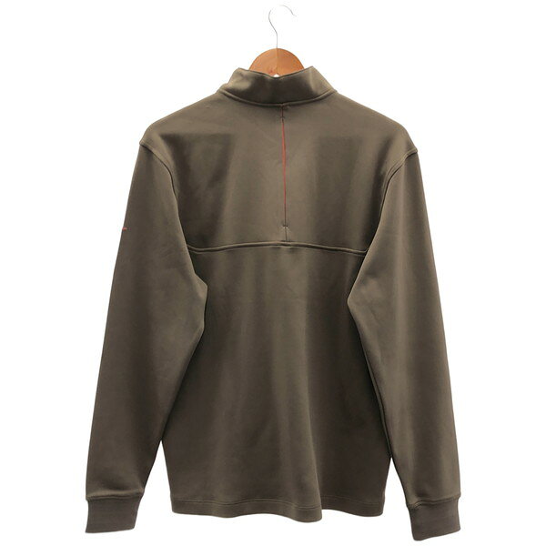 【中古】 【送料無料】 古着 メンズM NIKE/ナイキ ハーフジップ トップス ゴルフウェア 長袖 ブラウン/ピンク 400430-213