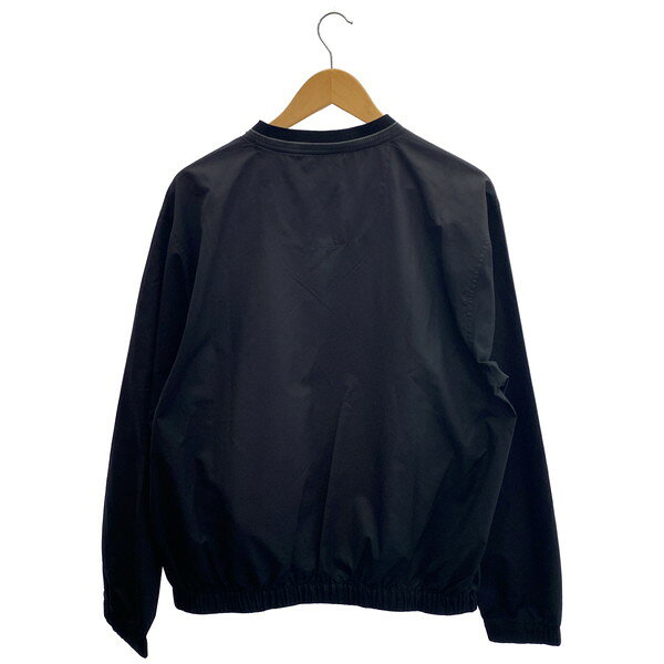 【中古】 【送料無料】 古着 メンズM NIKE/ナイキ ピステシャツ ゴルフウェア 長袖 ブラック/ホワイト 118173